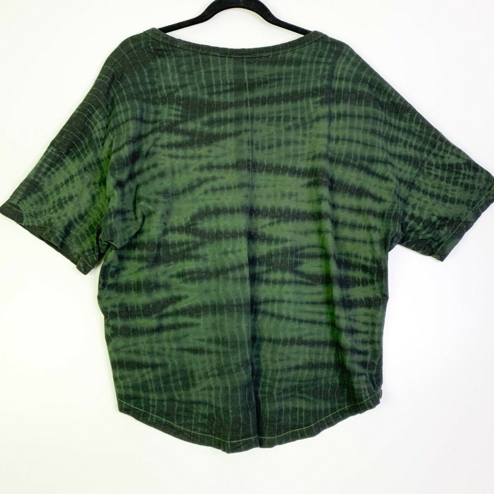 Athleta Womens Athletic Short Sleeve Cotton Top L - Picture 2 of 10